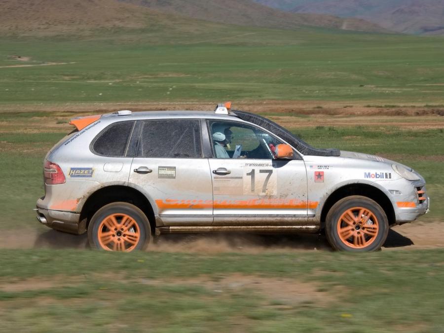  Porsche Cayenne S Transsyberia (957) 2007 года  (фото 11 из 57)